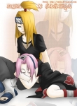 Deidara e Sakura